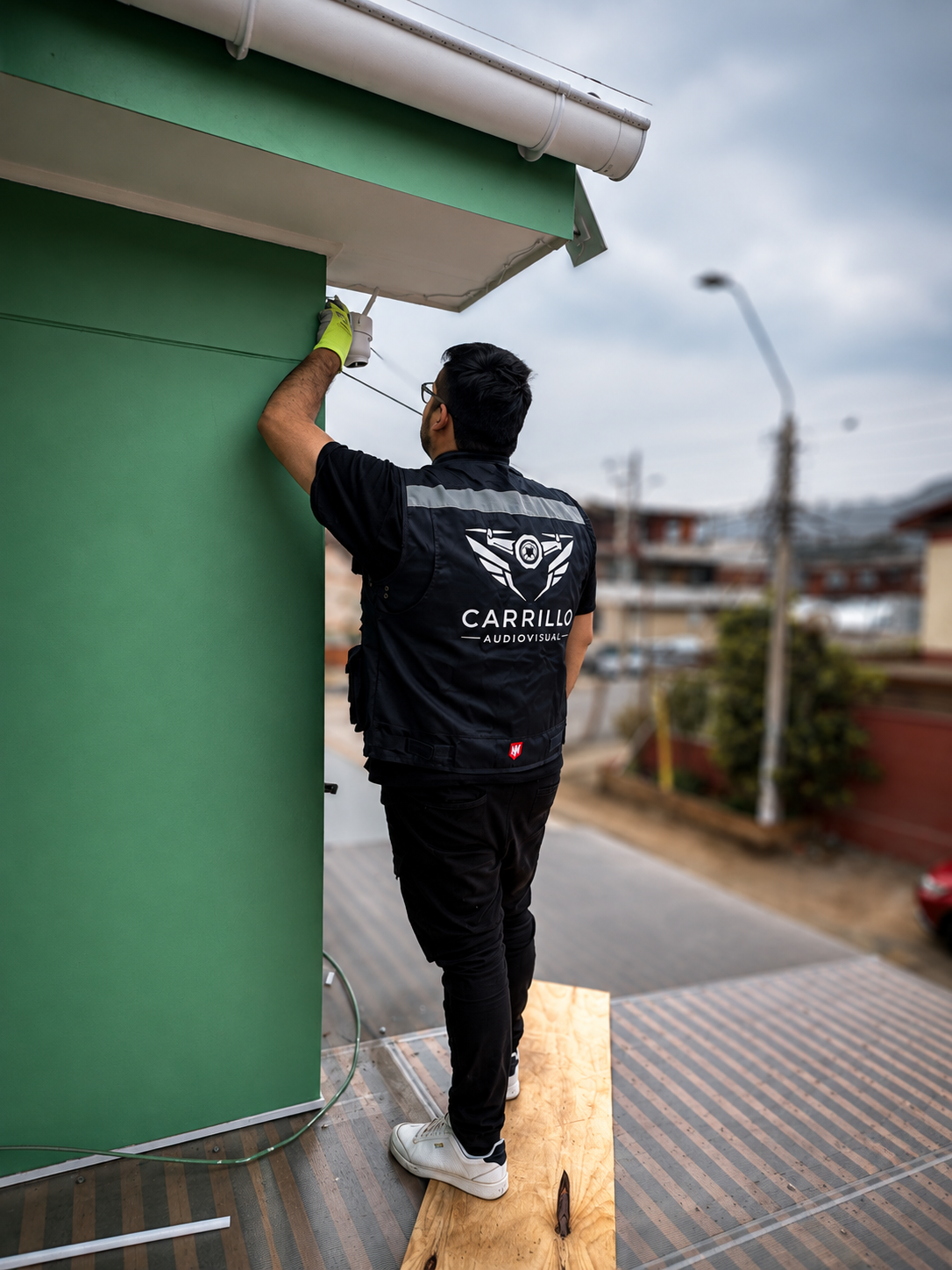 Instalación de cámara 1